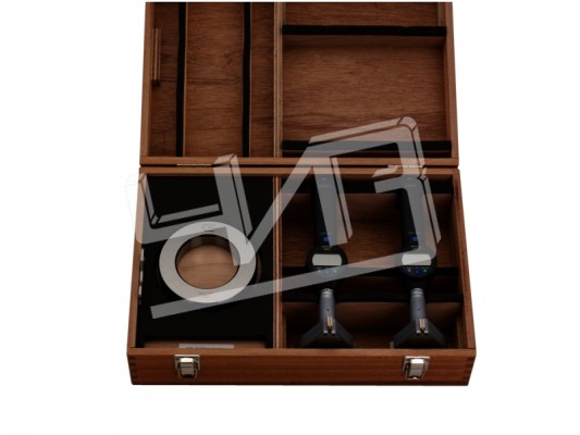 Набор нутром.микром.3-точ. электронный  75-100 0,001 (2шт) у/к самоцентрир. (Титан) 568-959 Mitutoyo