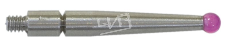 Наконечник d=3mml=36,8mm твердосплавный 137747 Mitutoyo