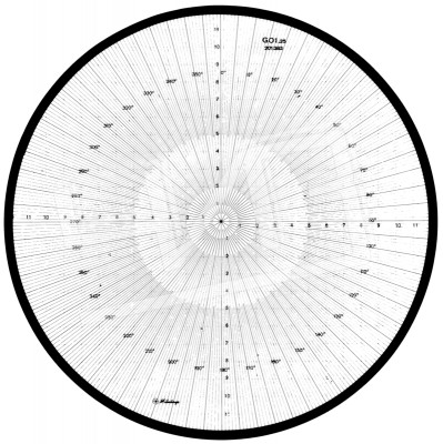 Сетка накладная тип GO 512624 Mitutoyo