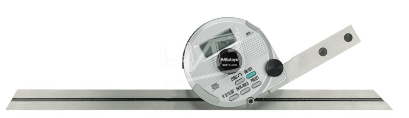 Угломер электронный  0-360° 1' (300мм) универсальный 187-502 Mitutoyo