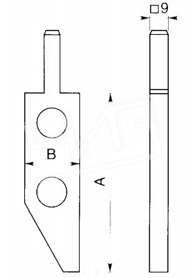 Вставка измерительная 07CZA044 Mitutoyo