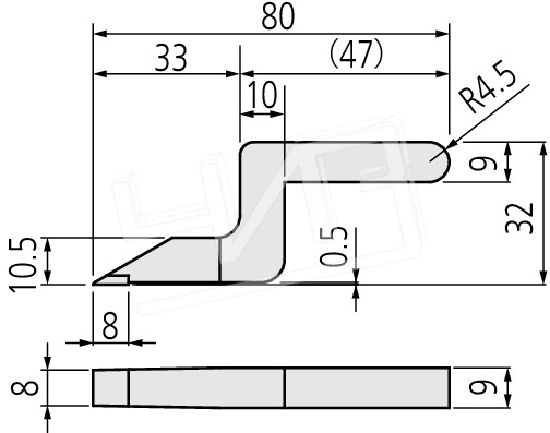 Вставка измерительная 07CZA044 Mitutoyo
