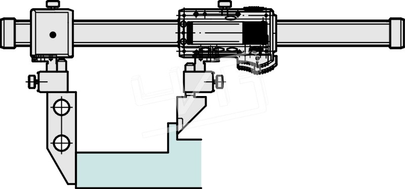 Вставка измерительная 07CZA044 Mitutoyo