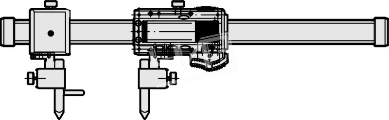 Вставка измерительная 07CZA044 Mitutoyo