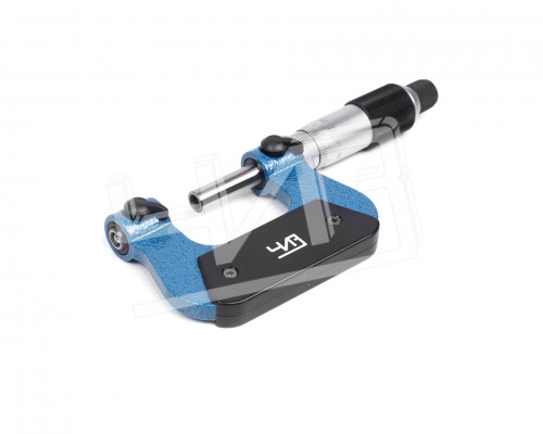 Микрометр резьбовой МВМ- 25 0,01 с калибр. МИК