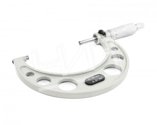 Микрометр МК- 100 0,01 круглая скоба 261-104D Guanglu