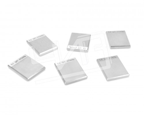 Набор ОШС-ШП Ra ( 3.2;1,6;0,8;0,4;0,2;0,1) сталь с поверкой