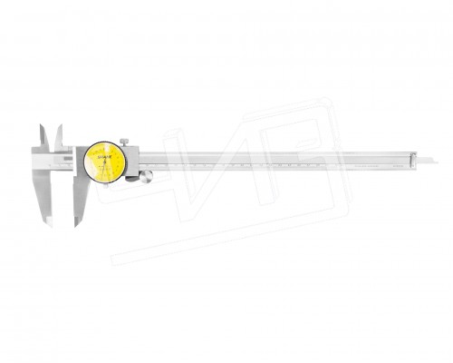 Штангенциркуль ШЦК-1-300 0,02 с круговой шкалой губки 50мм SHAHE