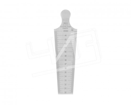 Шаблон сварщика WG 13 (30-45мм)