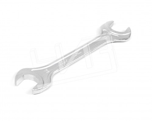 Ключ гаечный рожковый двусторонний  46x50 оцинк.