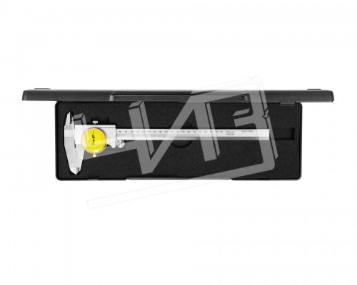 Штангенциркуль ШЦК-1-250 0,02 с круг. шкалой 50мм пылезащищенный  IP54 КЛБ