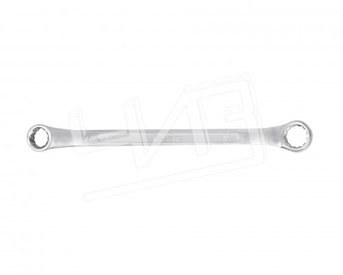 Ключ накидной двусторонний 10x12 хромированный