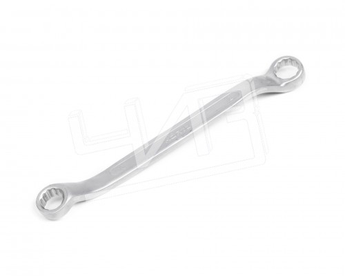 Ключ накидной двусторонний 10x12 хромированный