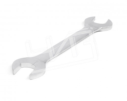 Ключ гаечный рожковый двусторонний  46x50 Satin Finish HORTZ