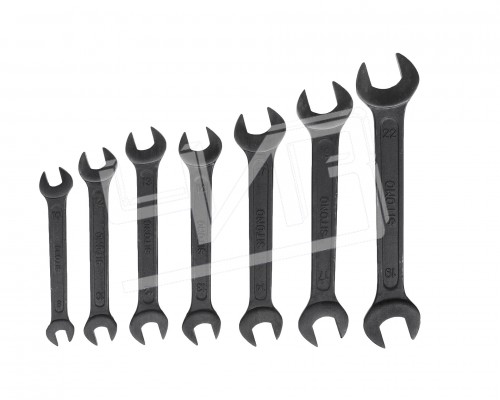 Набор ключей гаеч. КГД- 7 (8х10-19х22) SITOMO