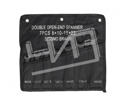 Набор ключей гаеч. КГД- 7 (8х10-19х22) SITOMO