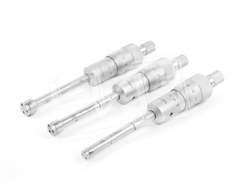 Набор нутром. микром.3-точ.  6-12 0,001 у/к SHAN