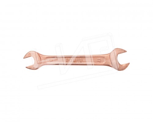 Ключ гаеч. рожковый двуст.  13x17 омедн. SITOMO