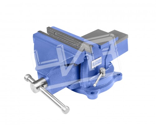 Тиски слесарные ТСЧ-200 поворотные облегченные с наковальней SITOMO