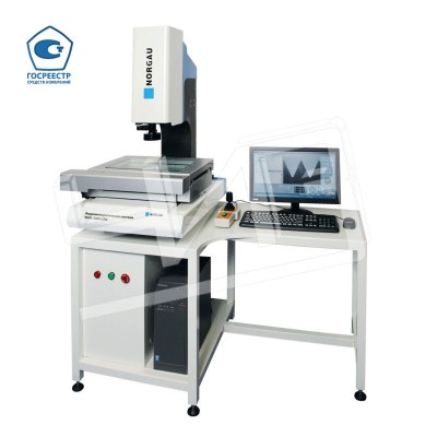 Видеоизмерительная система ЧПУ NVM-4030 CNC 047172200 NORGAU внесен в ГРСИ