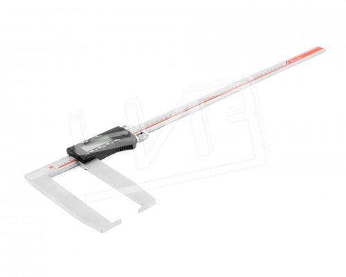 Штангенциркуль д/нар.канавок ШЦЦСНК-500 0,01 электр. губ. 70мм 114-105-1 Guanglu