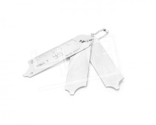 Шаблон сварщика УШС-2 ЧИЗ