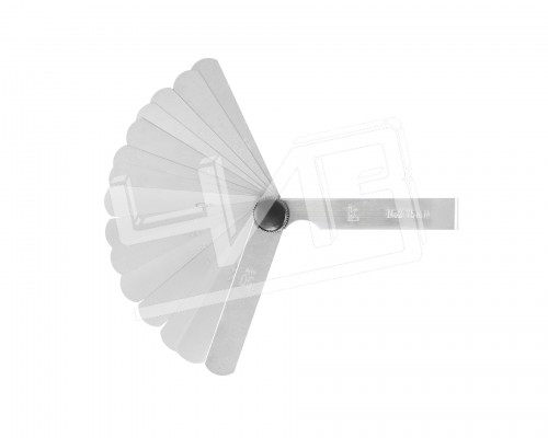 Набор щупов N2 0,02-0,5  (ГРСИ №79706-20) КЛБ