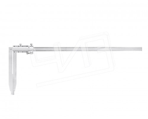 Штангенциркуль ШЦ-3-1000 0,1 губки 250мм ЧИЗ