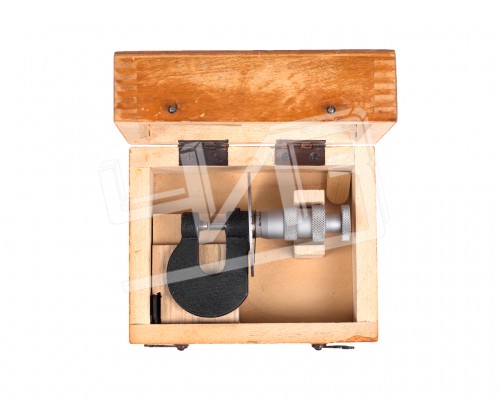 Микрометр листовой МЛ- 5 0,01 (0-5) кл.т.2 с поверкой КировИнструмент