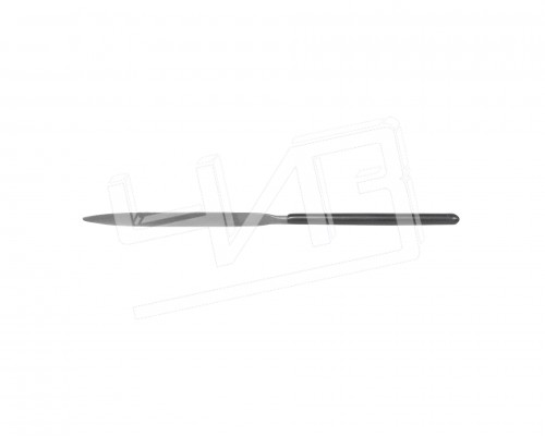 Надфиль плоский 160 №00 остроносый с ручкой SITOMO