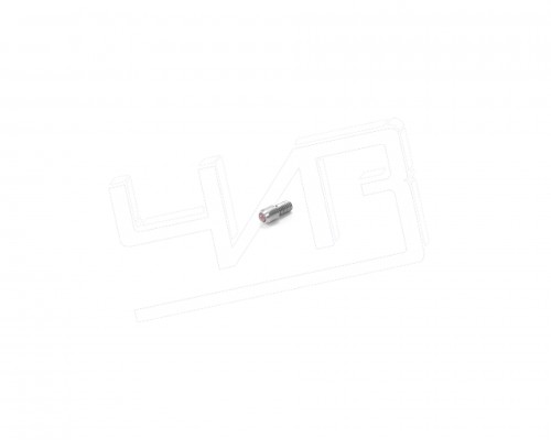 Наконечник для индикатора  тип А рубин 4мм МИК