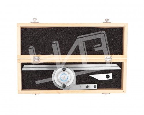 Угломер индикаторный  0-360°  5' (300мм) КЛБ