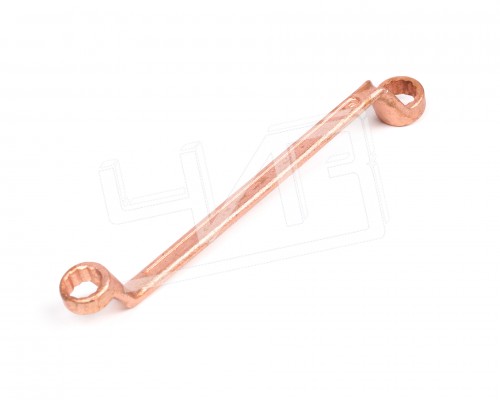 Ключ накидной двусторонний 16x17