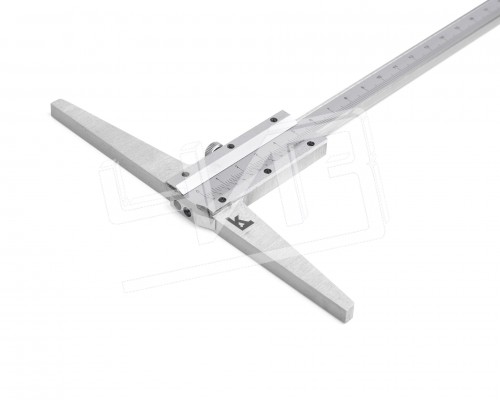 Штангенглубиномер ШГ- 200 0,05 с толщиномером КЛБ