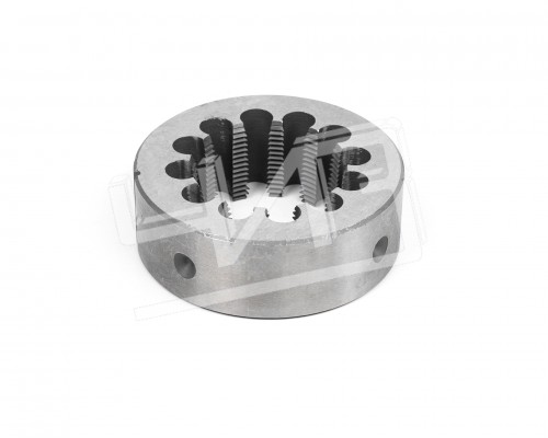 Плашка тр.цил. G 1 1/2" 9ХС HORTZ