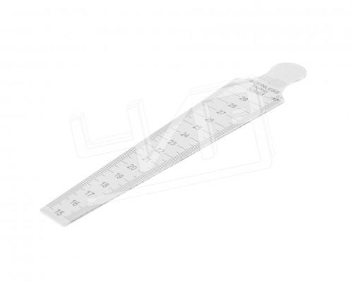 Шаблон сварщика WG 13 (15-30мм) ЧК