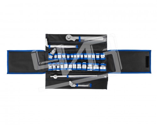 Набор головок (торц. ключей)  "НТК-20" оцинк. ПВХ фут. SITOMO BELARUS