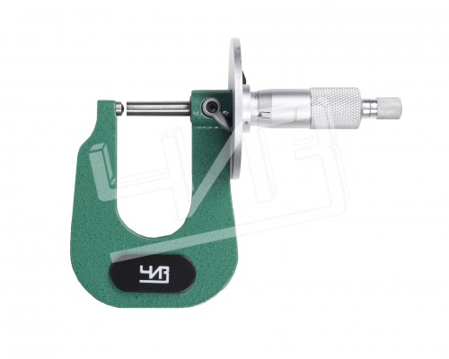 Микрометр листовой МЛ-25 0,01 с поверкой ЧИЗ