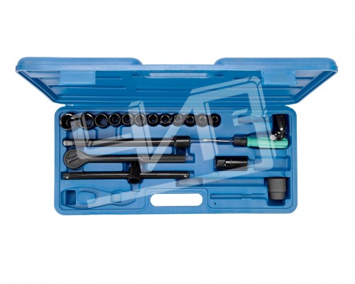 Набор головок  N2F оксид. 8-27мм  SITOMO