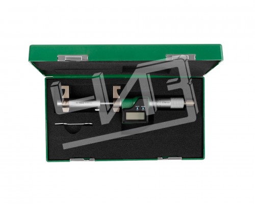 Нутромер микрометр. с бок/губками  75-100 0,01 электр. МИК