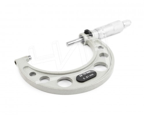 Микрометр МК- 75 0,01 круглая скоба 261-103D Guanglu