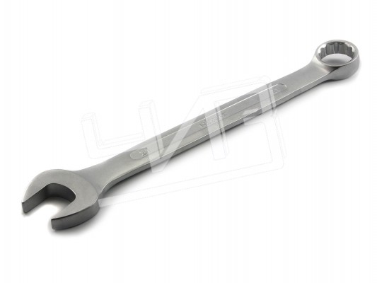 Ключ гаечный комбинированный 50x50 Satin Finish HORTZ