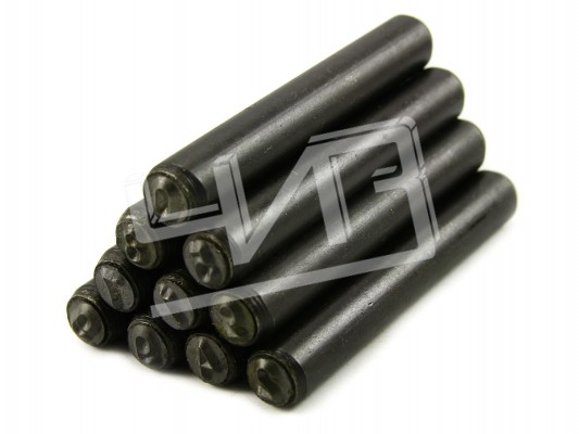 Клейма цифровые N12 твердосплавные