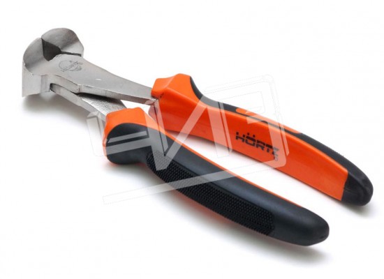 Кусачки торцевые 160 Satin Finish HORTZ