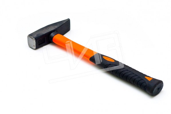 Молоток слесарный 1.0 квадратный боек фибергл.обр/р HORTZ