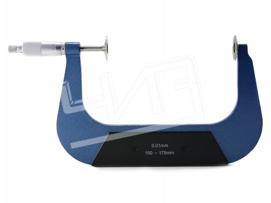 Микрометр зубомерный МЗ-175 0,01 KINEX