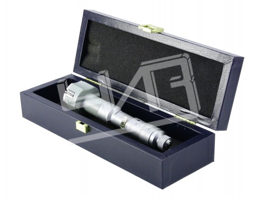 Нутромер микрометрический трехточечный  40-50 0,005 у/к KINEX