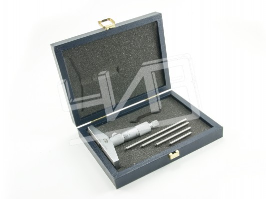 Глубиномер микрометрический ГМ-100 0,01 KINEX