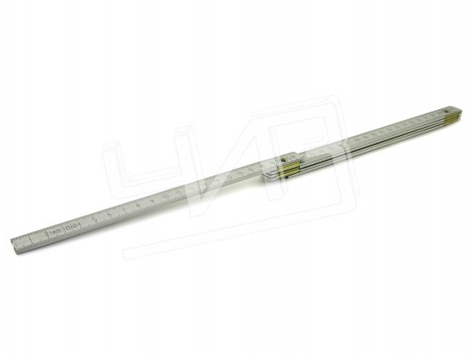 Метр складной  ЧИЗ  (алюминиевый)