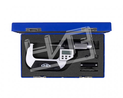 Микрометр МКЦ-  75 0,001 электронный 5-кн. KINEX